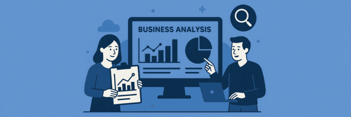 Business analysis planning session