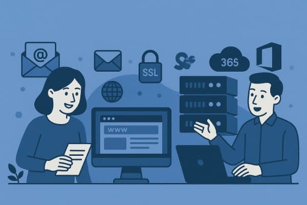 Connected web and IT services