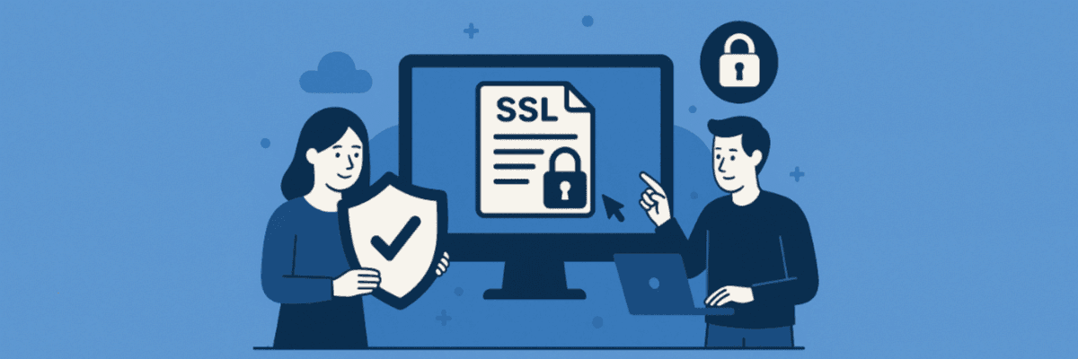 SSL certificate and website security