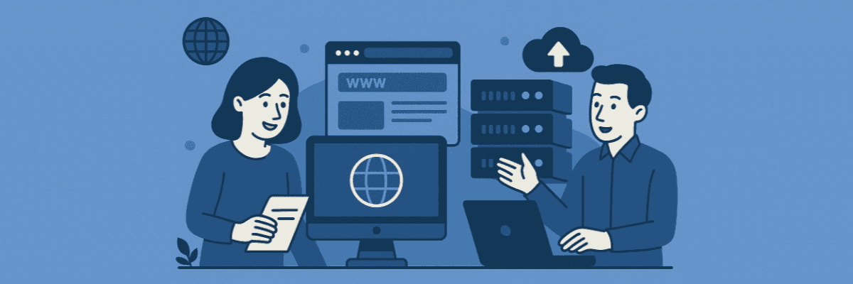Website hosting and online services